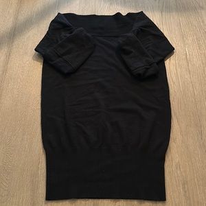Black Banana Republic Tunic Sweater
